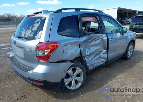 2016 Subaru Forester 2.5I Premium from USA, damaged, VIN JF2SJADC3GH409123